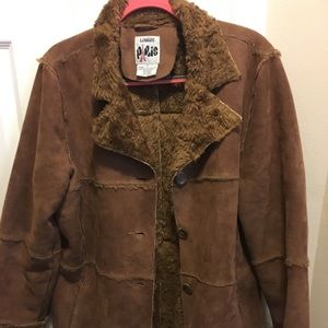 Retro fur coat